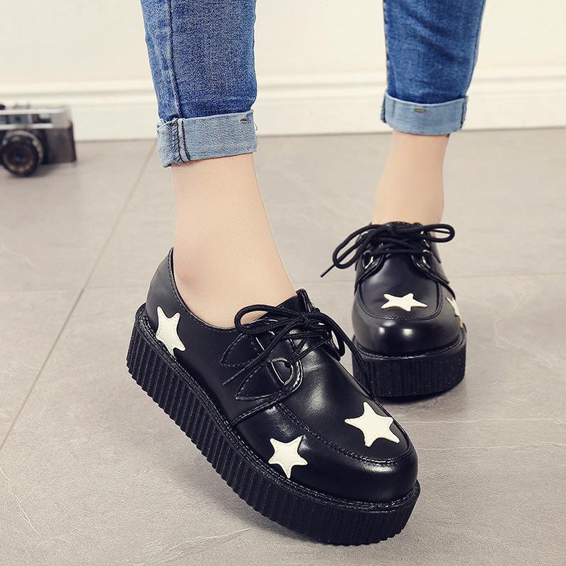 Harajuku muffin platform shoes women s shoes tide 2024 spring single shoes women s British retro Japanese vivi magazine Harajuku women s shoes 35
Harajuku muffin platform shoes women s shoes tide 2024 spring single shoes women s British retro Japanese vivi magazine Harajuku women s shoes 35