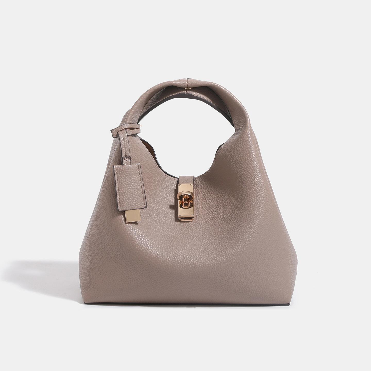 Spring and Summer Commuting Bag, Handbag, Women s Simple Spring and Summer New Fashion Bucket Bag, High-end Single Shoulder Crossbody Bag сіро-коричневий
Spring and Summer Commuting Bag, Handbag, Women s Simple Spring and Summer New Fashion Bucket Bag, High-end Single Shoulder Crossbody Bag сіро-коричневий