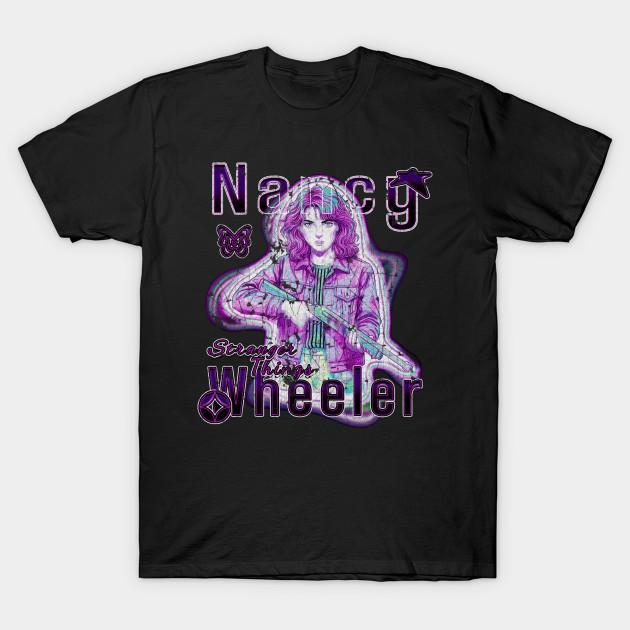 Men Black Print T-shirt Stranger Things Nancy Vintage Retro No-Cut Transfer Paper Print Cotton Tshirt M чорний
Men Black Print T-shirt Stranger Things Nancy Vintage Retro No-Cut Transfer Paper Print Cotton Tshirt M чорний