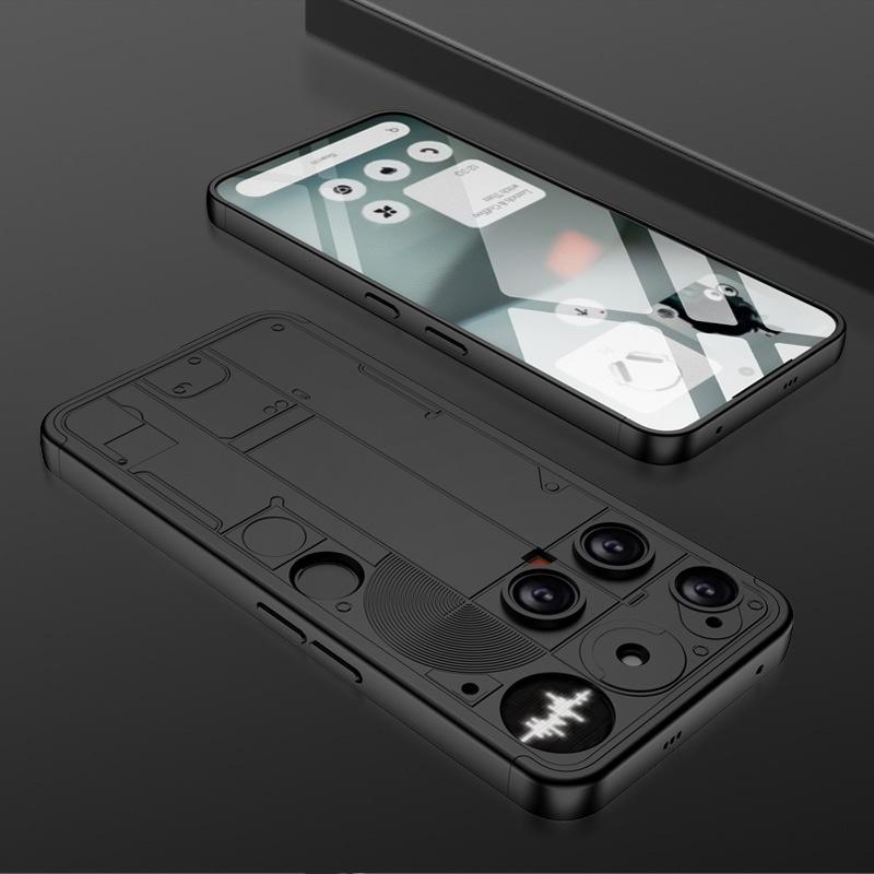 3in1 Case For Nothing phone 3 Hitting Color Embedded Buckle Smoothly Touching PC Back Cover Contrast Color PC&Nothing Phone (3)
3in1 Case For Nothing phone 3 Hitting Color Embedded Buckle Smoothly Touching PC Back Cover Contrast Color PC&Nothing Phone (3)