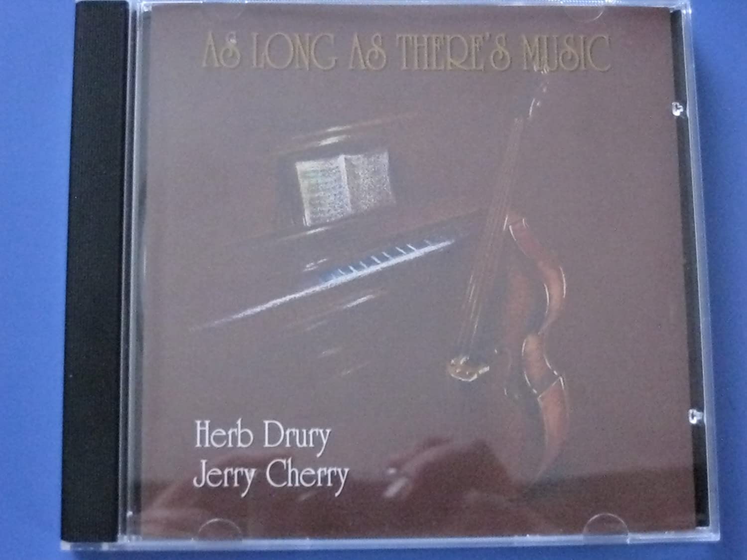 CD HERB DRURY, JERRY CHERRY - As Long As There s Music VC4326 Victoria Compan Non Japan Jazz Used
CD HERB DRURY, JERRY CHERRY - As Long As There s Music VC4326 Victoria Compan Non Japan Jazz Used