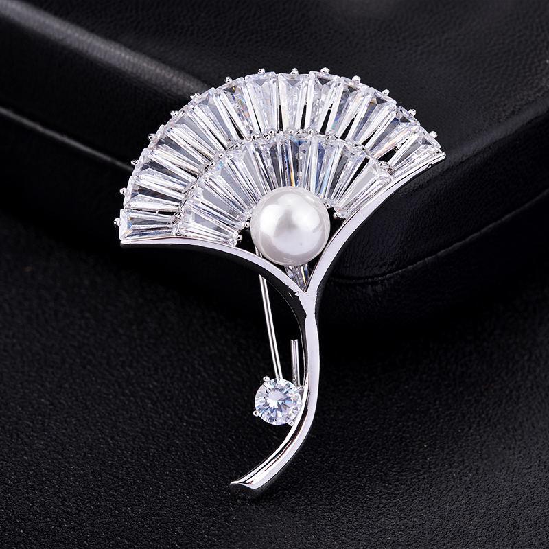 Micro-paved zircon brooch korean casualoutwearcardigan pin female corsage collar pin
Micro-paved zircon brooch korean casualoutwearcardigan pin female corsage collar pin