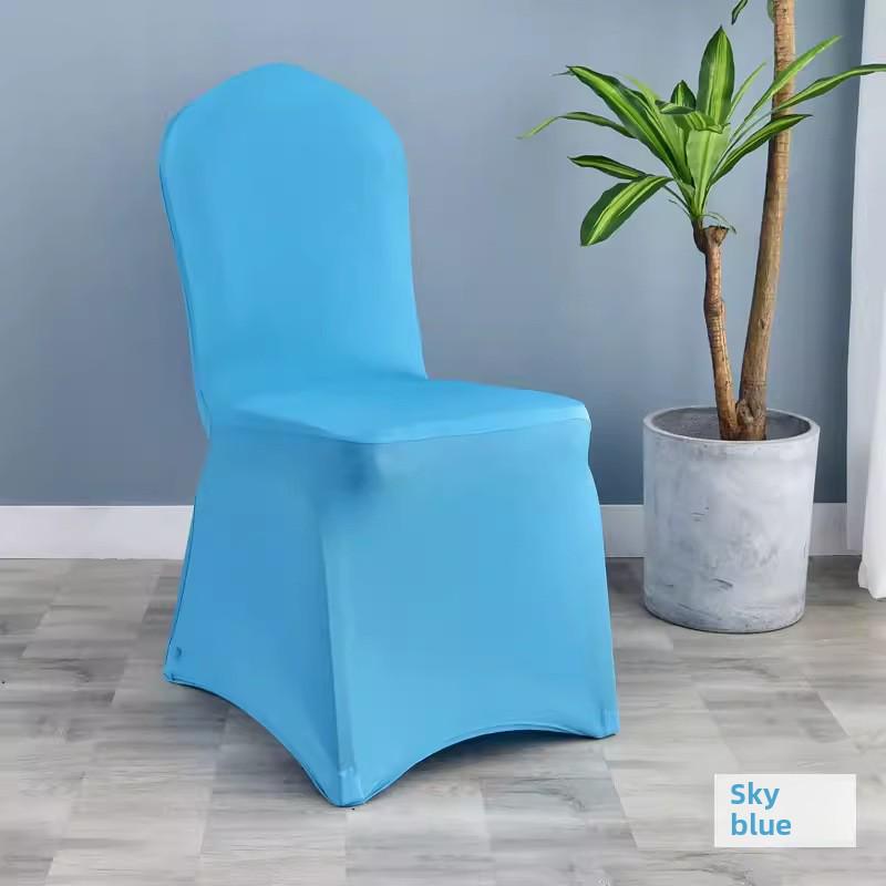 Утолщенный универсальный эластичный чехол для стульев для свадеб и банкетов 45*45*95
Утолщенный универсальный эластичный чехол для стульев для свадеб и банкетов 45*45*95