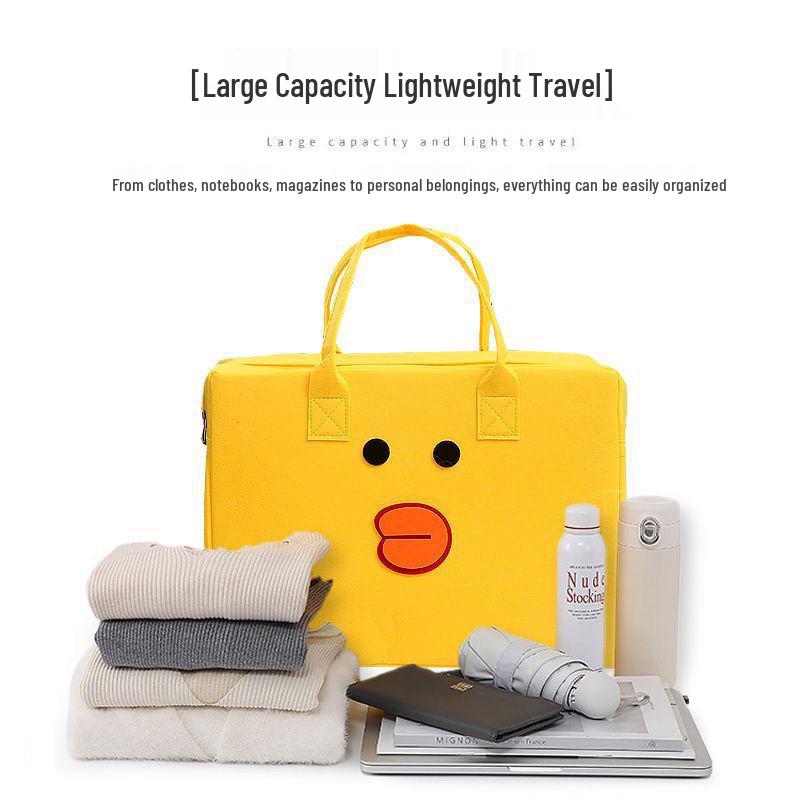 Lightweight Large Capacity Travel Bag for Men & Women - Ideal for Business Trips & Airplane Use 40x30x20
Lightweight Large Capacity Travel Bag for Men & Women - Ideal for Business Trips & Airplane Use 40x30x20