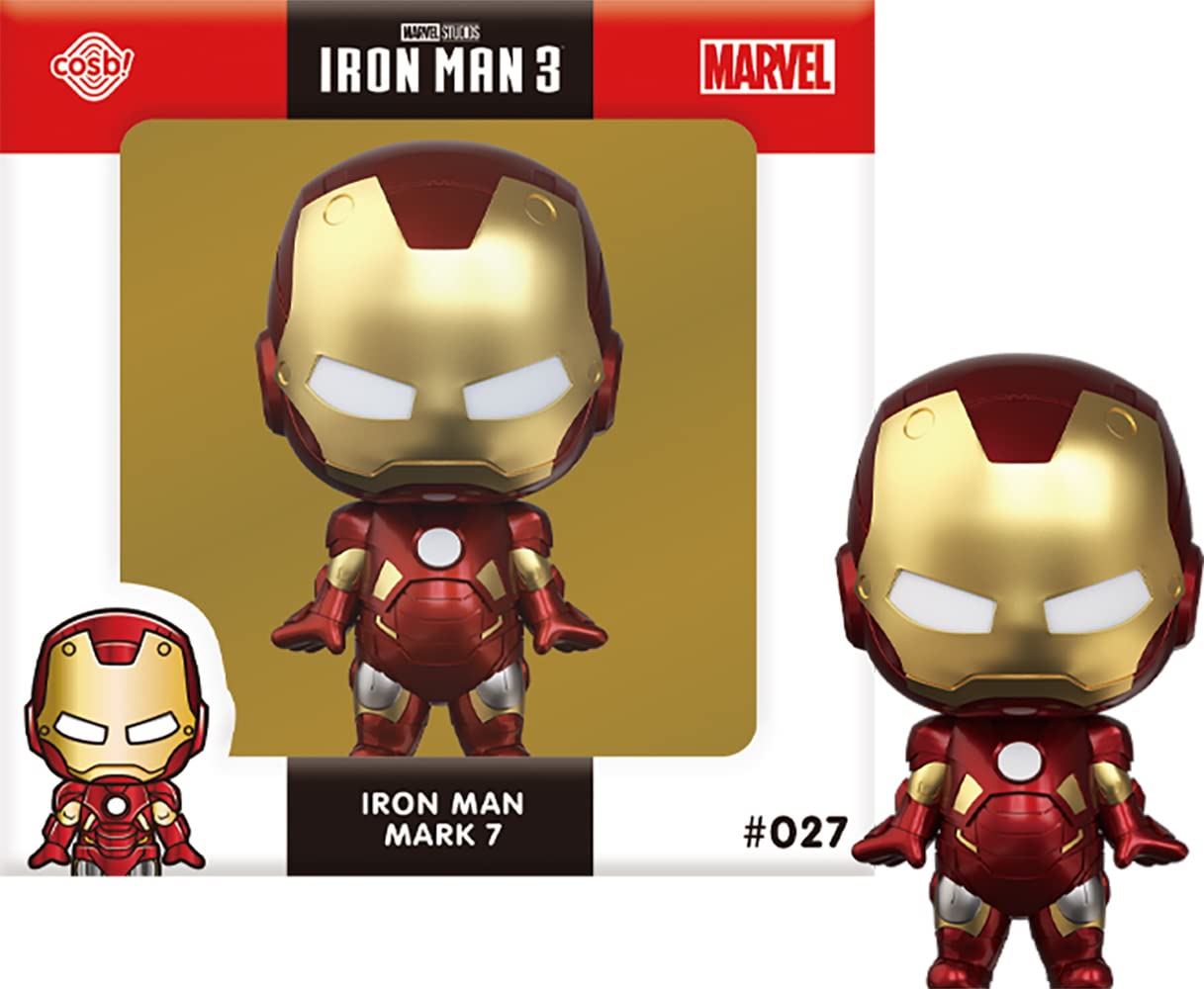 Коллекция Cosbi Marvel Фильм Железный человек 3 Железный человек Марк 7 Фигурка Красная Высота 8 см CBX066 #027 Немасштабная Прибл.
Коллекция Cosbi Marvel Фильм Железный человек 3 Железный человек Марк 7 Фигурка Красная Высота 8 см CBX066 #027 Немасштабная Прибл.
