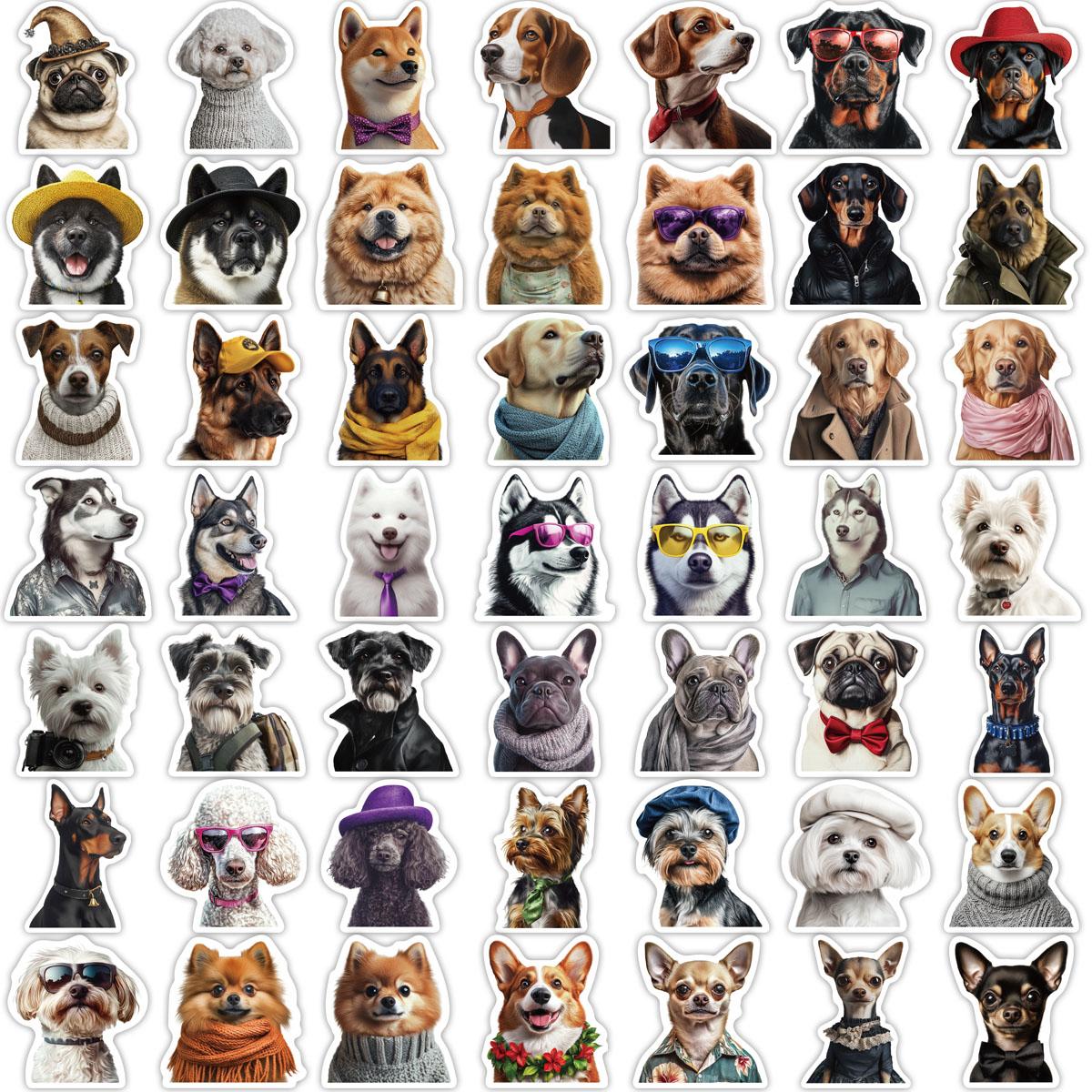 50PCS Surrealist Animal Stickers DIY Phone Case Water Cup Computer Luggage Motorcycle Decoration Waterproof Stickers Toy
50PCS Surrealist Animal Stickers DIY Phone Case Water Cup Computer Luggage Motorcycle Decoration Waterproof Stickers Toy