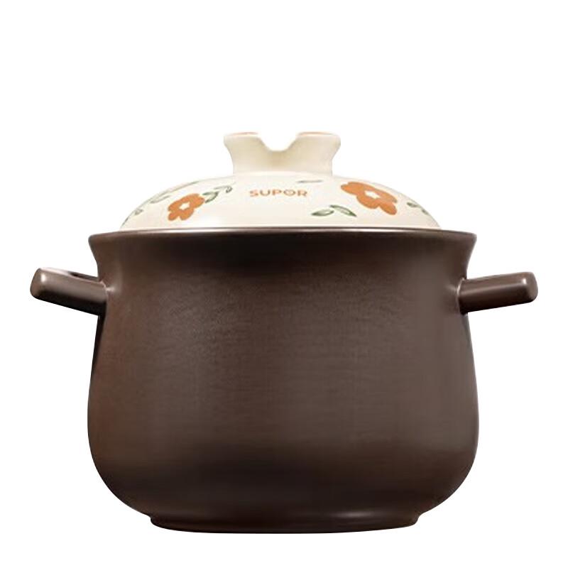 Supor 4.5L Ceramic Casserole Pot
Supor 4.5L Ceramic Casserole Pot