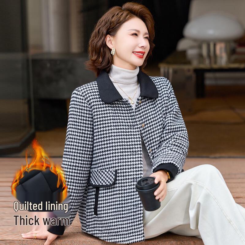 Pastel Women s Padded Tweed Warm Lapel Coat L
Pastel Women s Padded Tweed Warm Lapel Coat L