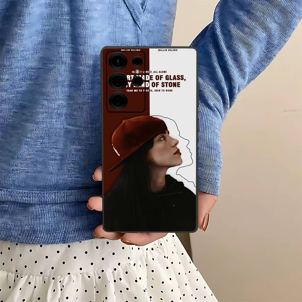 B-Billie E-Eilishes Phone Case For Samsung S 24 fe 25 Ultra plus 20 lite 21 30 22 23 24 22 Ultra 5G Fundas Samsung S25
B-Billie E-Eilishes Phone Case For Samsung S 24 fe 25 Ultra plus 20 lite 21 30 22 23 24 22 Ultra 5G Fundas Samsung S25