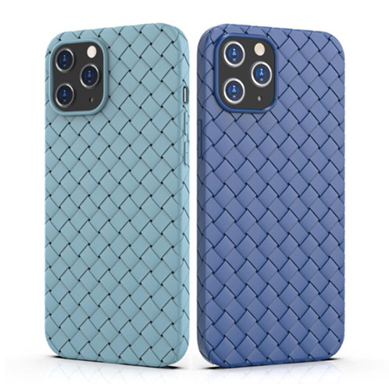For iPhone 15 Soft TPU Shockproof Cover Woven Texture Heat Dissipation Phone Case Black
For iPhone 15 Soft TPU Shockproof Cover Woven Texture Heat Dissipation Phone Case Black