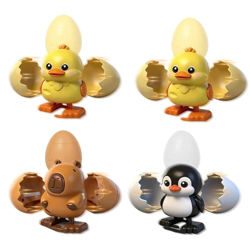 Pack of 4 Novelty Easter Wind Up Dinosaur Eggs Fun Desktop and Home Car Dashboard Decoration Ornaments ABS Plastic Toys 1
Pack of 4 Novelty Easter Wind Up Dinosaur Eggs Fun Desktop and Home Car Dashboard Decoration Ornaments ABS Plastic Toys 1