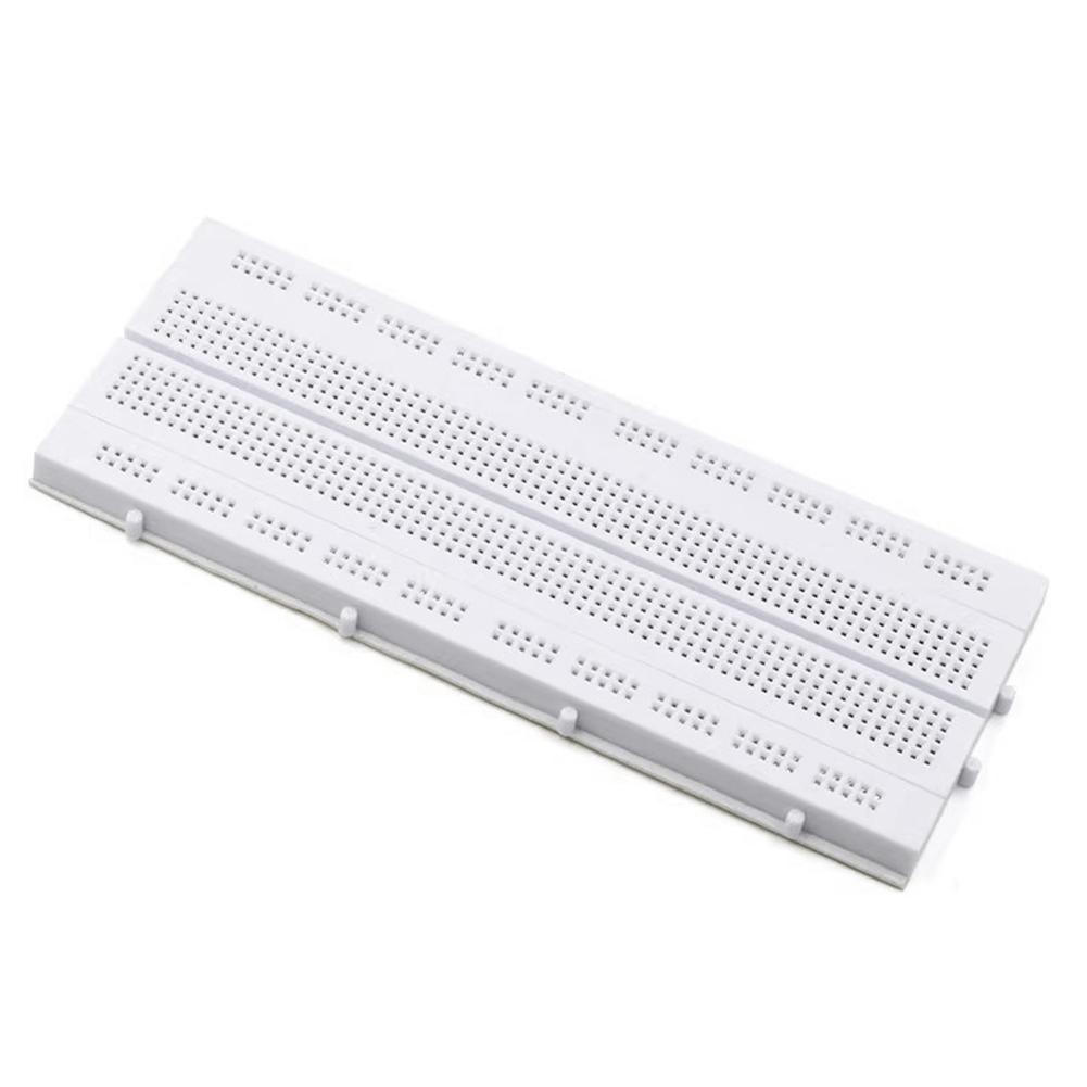 Solderless PCB Bread Board 840 Point Mini Bread Board Багаторазова DIY Bread Board Прототип макетної плати для тестової плати шини
Solderless PCB Bread Board 840 Point Mini Bread Board Багаторазова DIY Bread Board Прототип макетної плати для тестової плати шини