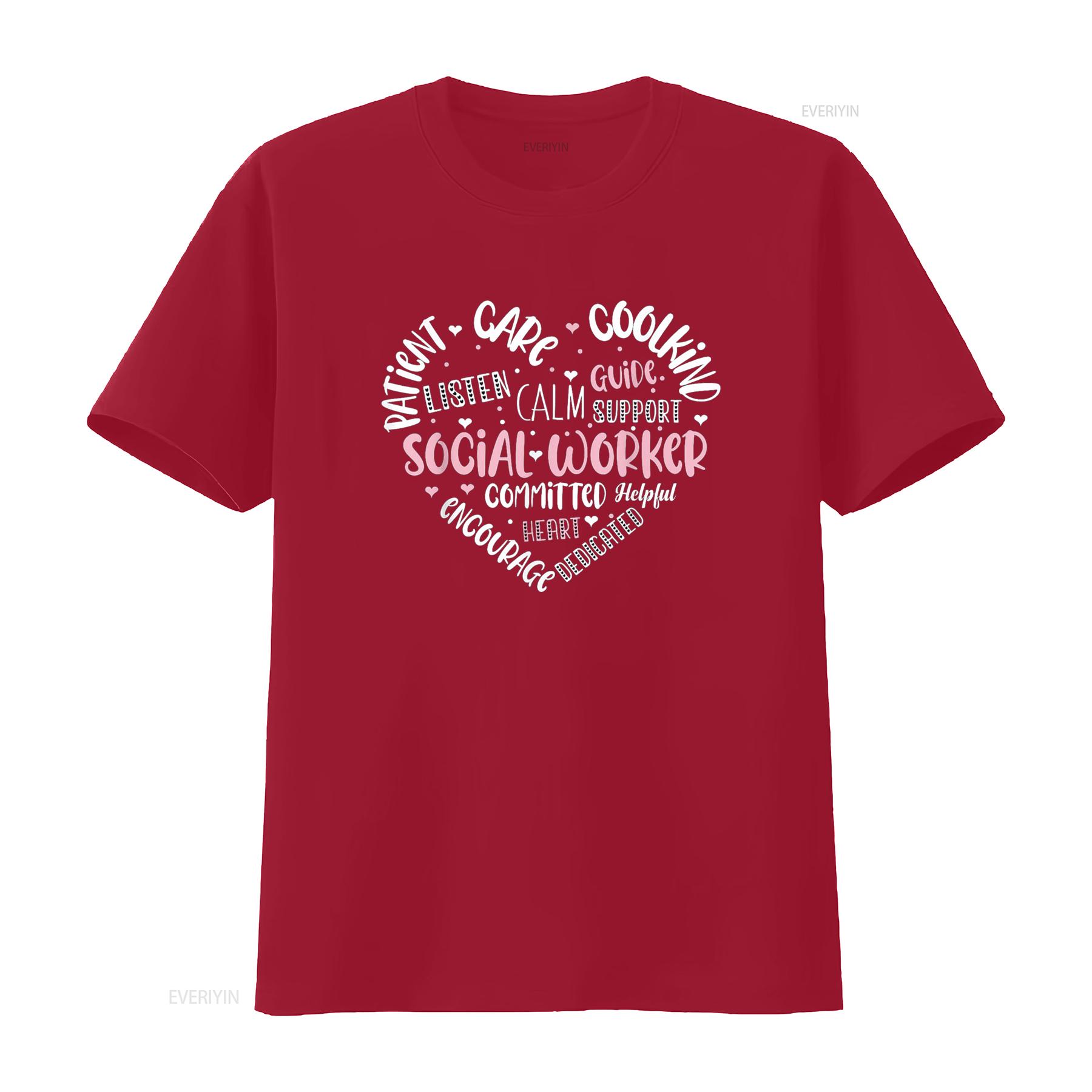 Social Worker Work Caseworker Public Love T Shirt vintage Washed Soft streetwear Top For Everyday Wear designer clothes homme S
Social Worker Work Caseworker Public Love T Shirt vintage Washed Soft streetwear Top For Everyday Wear designer clothes homme S