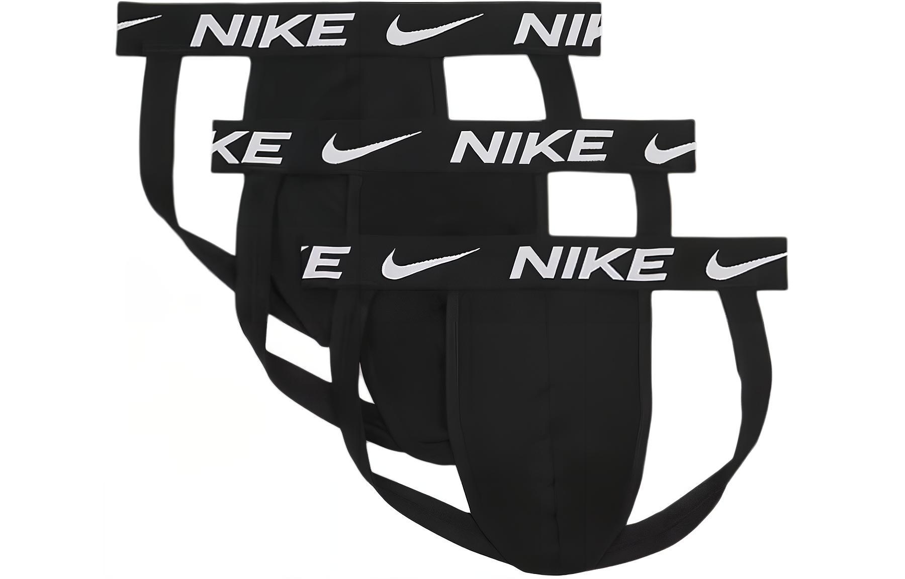 Nike Dri-FIT Essential Micro Jock Straps (3-Pack) KE1144-001 L
Nike Dri-FIT Essential Micro Jock Straps (3-Pack) KE1144-001 L