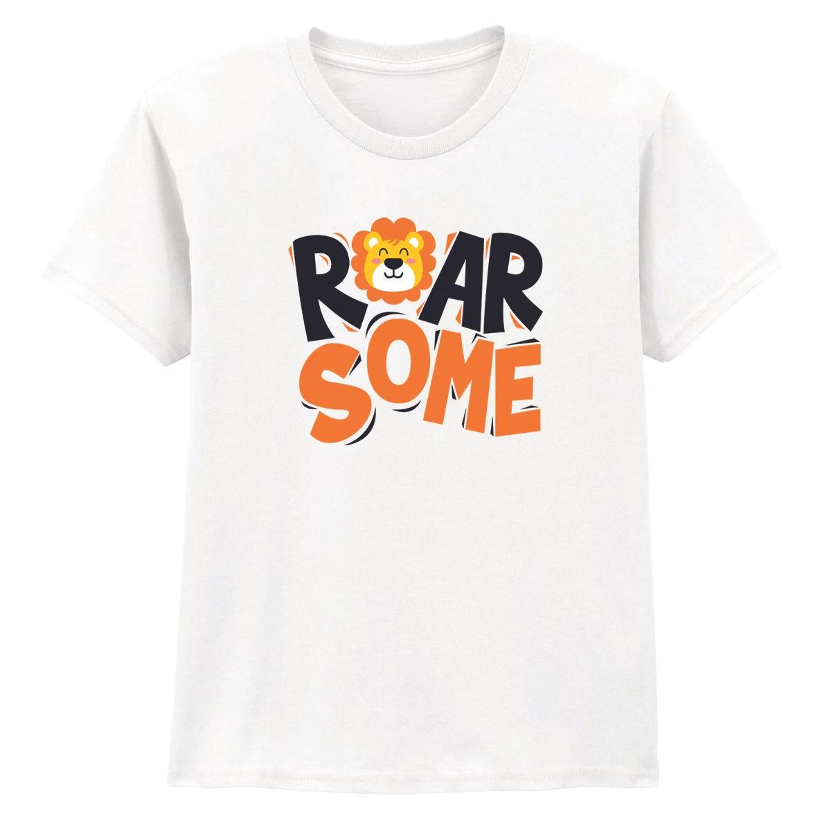 Roar Some Boys Girls Kids T-Shirt Lion Pun Animal Gift For Kids 160
Roar Some Boys Girls Kids T-Shirt Lion Pun Animal Gift For Kids 160