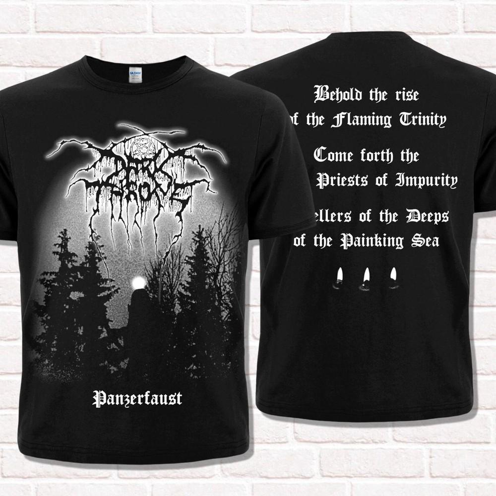 Darkthrone black T-Shirt, Panzerfaust (1995). True Norwegian Black Metal 4XL
Darkthrone black T-Shirt, Panzerfaust (1995). True Norwegian Black Metal 4XL