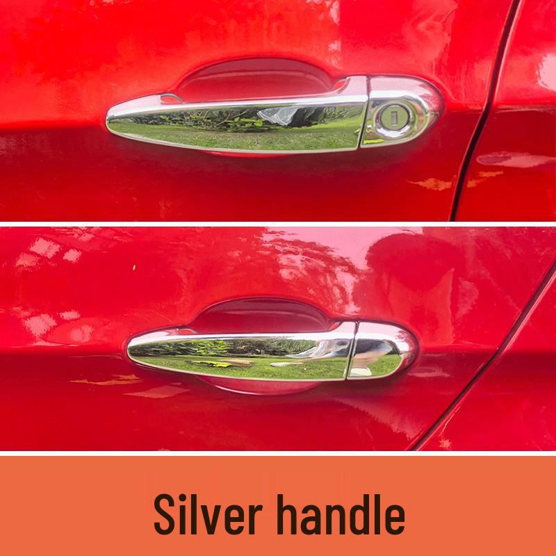 1 & 3 Series Door Handle Sticker - Interior Wrist Decoration & Protective Cover for X1, X3, X4, X5, X6 Standard
1 & 3 Series Door Handle Sticker - Interior Wrist Decoration & Protective Cover for X1, X3, X4, X5, X6 Standard