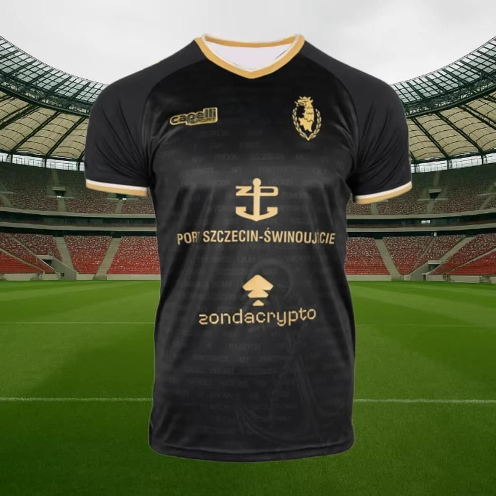 Pogoń Szczecin Away Jersey 2026 New Jersey Jersey Kids_Adults T-shirt Suitable for Daily and Training Wear Breathable Quick-drying Jersey XXXL чорний
Pogoń Szczecin Away Jersey 2026 New Jersey Jersey Kids_Adults T-shirt Suitable for Daily and Training Wear Breathable Quick-drying Jersey XXXL чорний