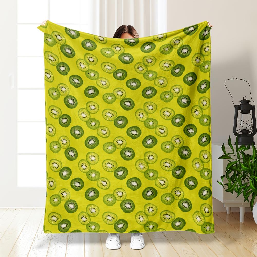 1pc Colorful kiwipatterned blanket polyester fabric machine washable suitable for bedroom and living room décor 75x100cm
1pc Colorful kiwipatterned blanket polyester fabric machine washable suitable for bedroom and living room décor 75x100cm