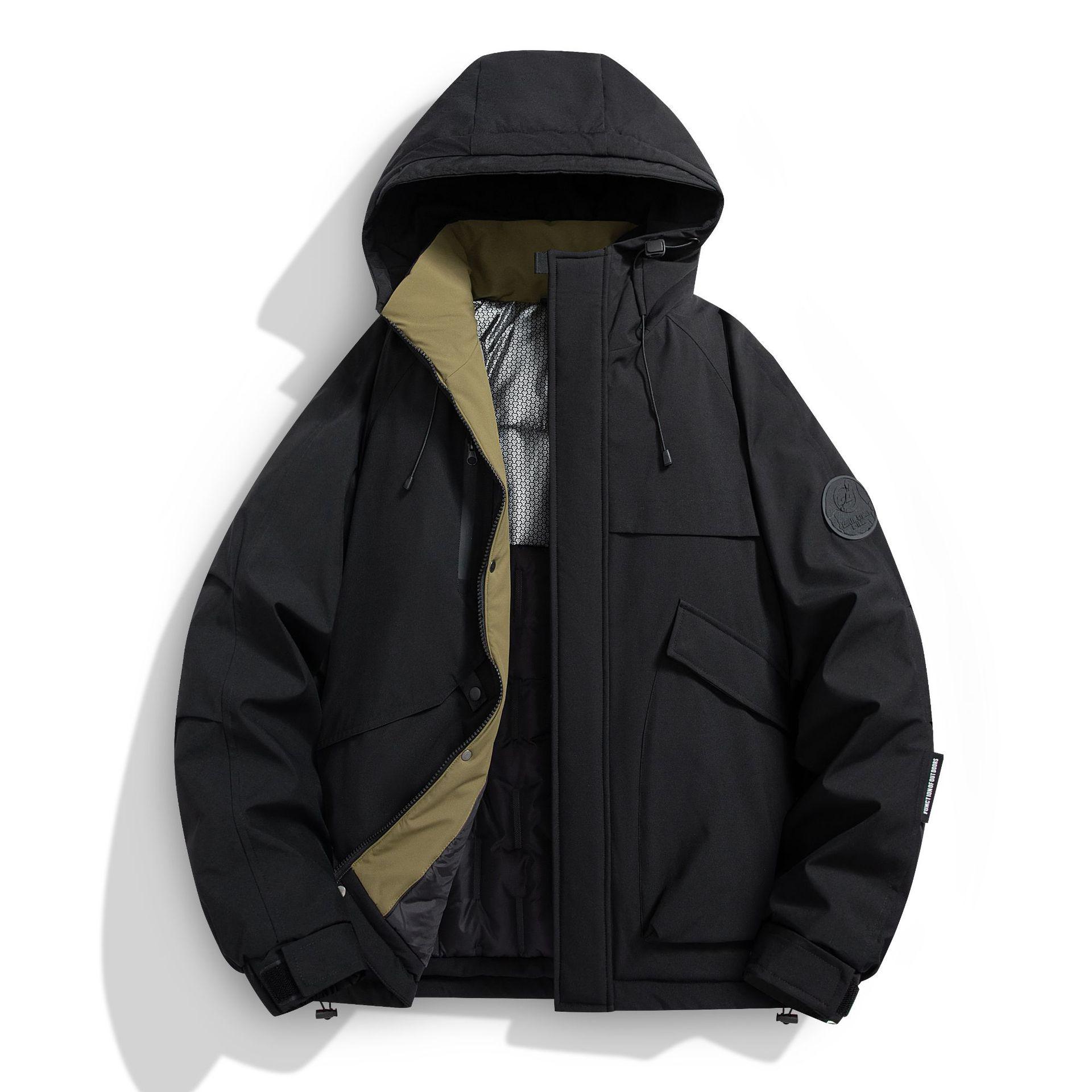 Upgraded Graphene Insulated Parka - Trendy Couple s Wind & Waterproof Hooded Jacket XL
Upgraded Graphene Insulated Parka - Trendy Couple s Wind & Waterproof Hooded Jacket XL