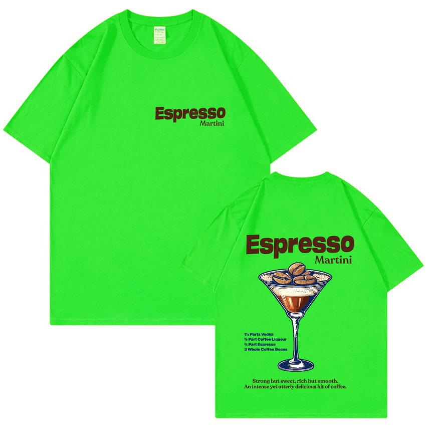 Espresso Martini Mens Decompression Casual Drinking Graphics Tshirt High Quality Cotton Oversized Fashion Energetally T Shirts 4XL
Espresso Martini Mens Decompression Casual Drinking Graphics Tshirt High Quality Cotton Oversized Fashion Energetally T Shirts 4XL
