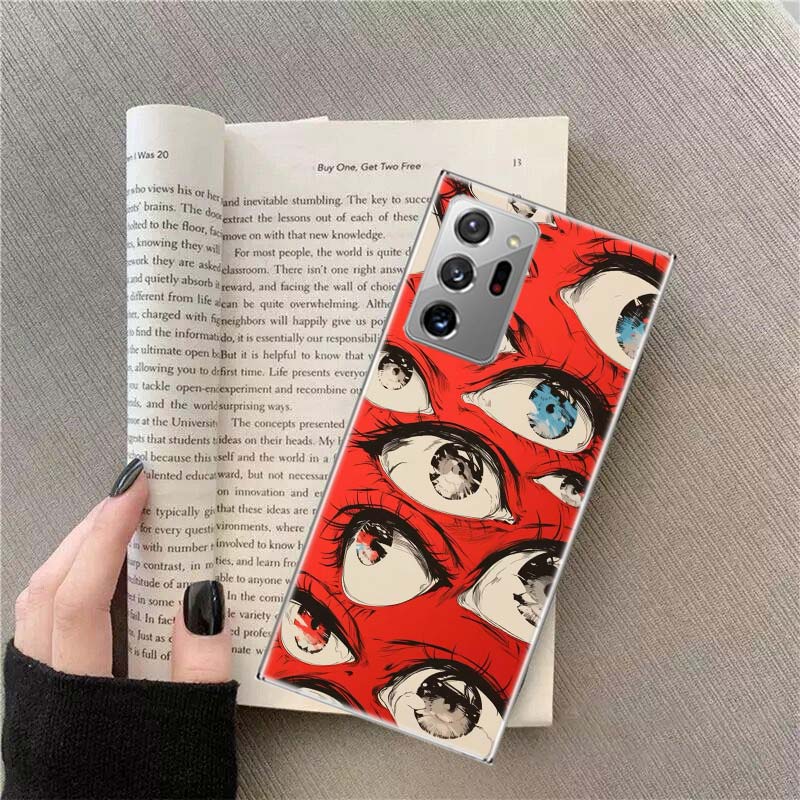 Devil Fear, Red Eye Dense Phobia Phone Case for Samsung A17 A37 A57 A54 A14 A24 A34 A07 A04S A02S A12 A22 A32 A52S A16 A26 A36 A Samsung A16 5G
Devil Fear, Red Eye Dense Phobia Phone Case for Samsung A17 A37 A57 A54 A14 A24 A34 A07 A04S A02S A12 A22 A32 A52S A16 A26 A36 A Samsung A16 5G