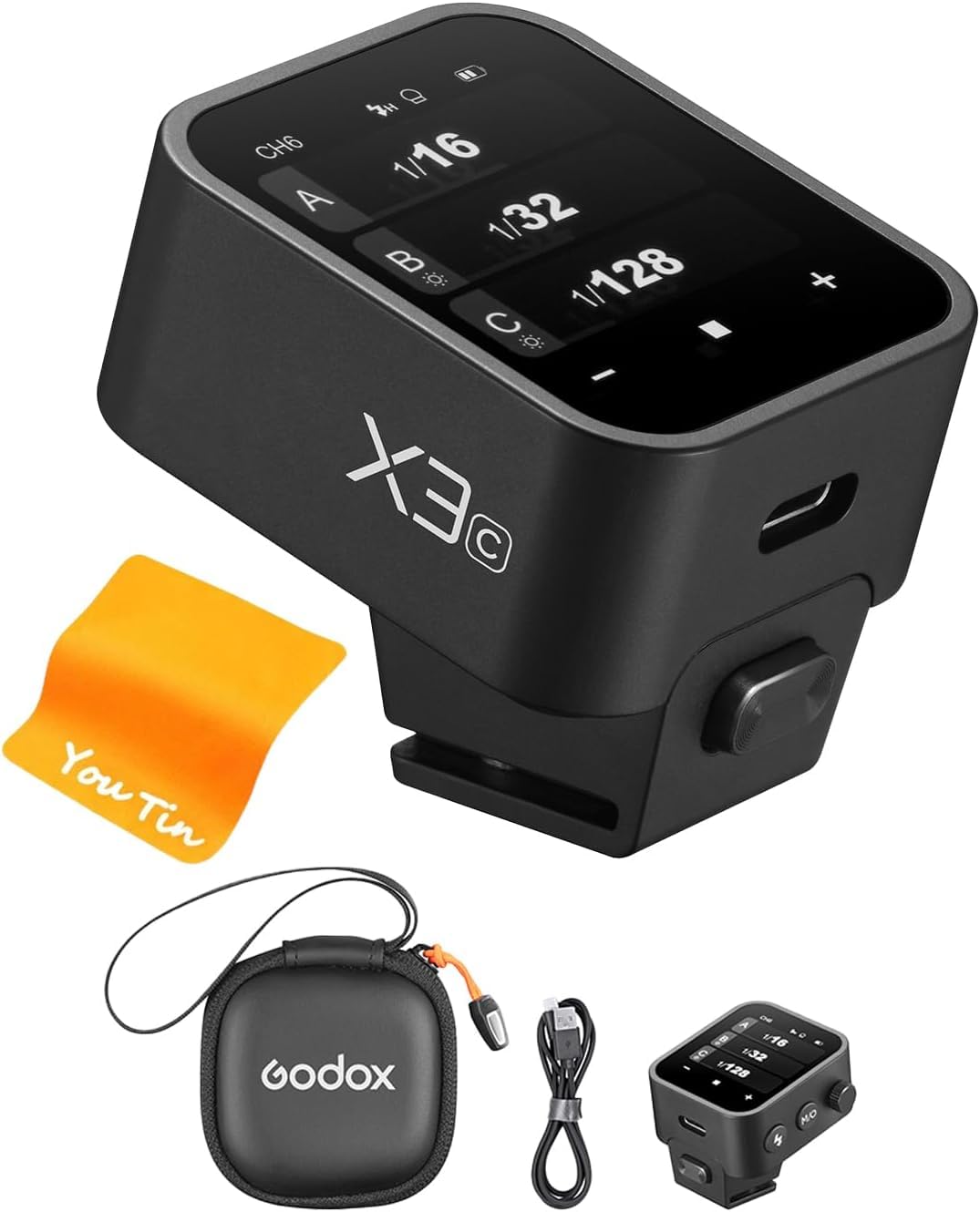 Authorized Agent Japanese Instruction GODOX Canon Camera TTL Wireless Flash OLED Touch Screen Flash Lithium Supports Fast Compatible with GODOX V1
Authorized Agent Japanese Instruction GODOX Canon Camera TTL Wireless Flash OLED Touch Screen Flash Lithium Supports Fast Compatible with GODOX V1