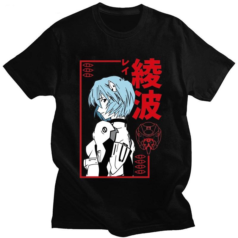 Summer Day Cartoon New Century Gospel Warrior Ayanami Cotton Short Sleeve Men s and Women s Cartoon Printed T-Shirt Wwh 4XL
Summer Day Cartoon New Century Gospel Warrior Ayanami Cotton Short Sleeve Men s and Women s Cartoon Printed T-Shirt Wwh 4XL