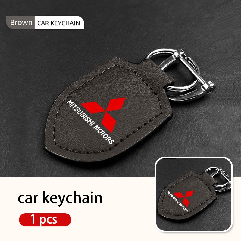 For Mitsubishi Fashion Leather Car Keychain Retro Style Keyrings Accessories Lancer ASX Pajero Mirage Attrage Xpander Outlander
For Mitsubishi Fashion Leather Car Keychain Retro Style Keyrings Accessories Lancer ASX Pajero Mirage Attrage Xpander Outlander