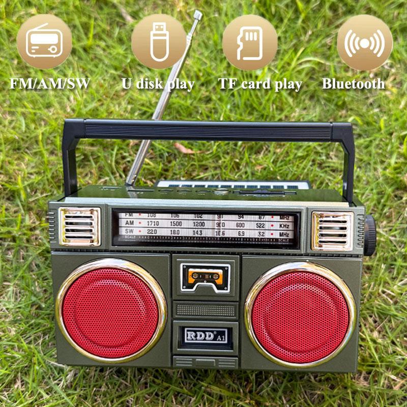 Портативне Ретро Аварійне Радіо Сонячна Панель Вінтажне FM AM SW Радіоприймачі Бездротовий Bluetooth Динамік Музична Шкатулка Підтримка TF Карти USB-Накопичувача
Портативне Ретро Аварійне Радіо Сонячна Панель Вінтажне FM AM SW Радіоприймачі Бездротовий Bluetooth Динамік Музична Шкатулка Підтримка TF Карти USB-Накопичувача