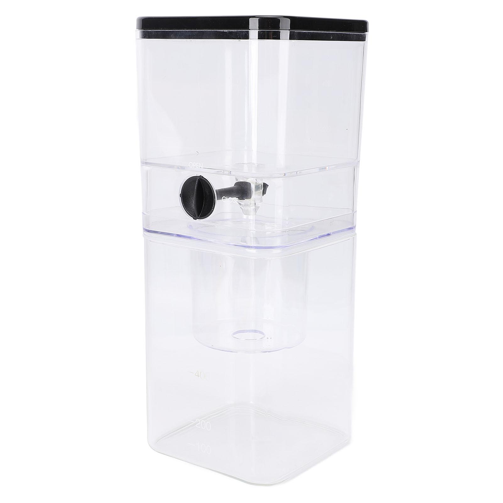 Кофейник Ice Drip с регулируемой скоростью, 400 мл, портативный кофейник Ice Drip для приготовления холодного кофе
Кофейник Ice Drip с регулируемой скоростью, 400 мл, портативный кофейник Ice Drip для приготовления холодного кофе