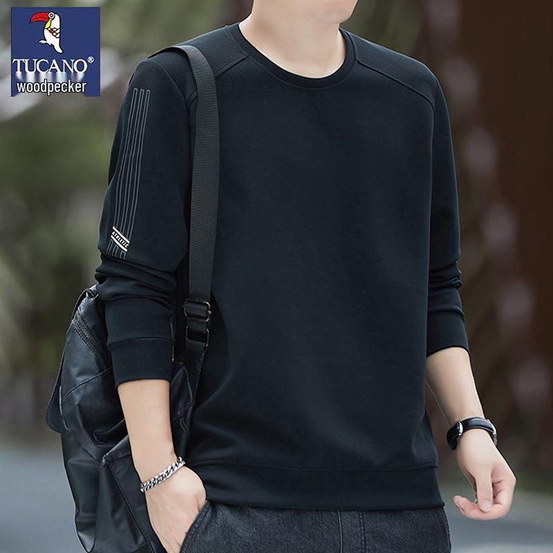 Men s Woodpecker 2025 Spring/Autumn Long Sleeve Loose Fit Casual Base Layer T-shirt 3XL (155-175 jin)
Men s Woodpecker 2025 Spring/Autumn Long Sleeve Loose Fit Casual Base Layer T-shirt 3XL (155-175 jin)