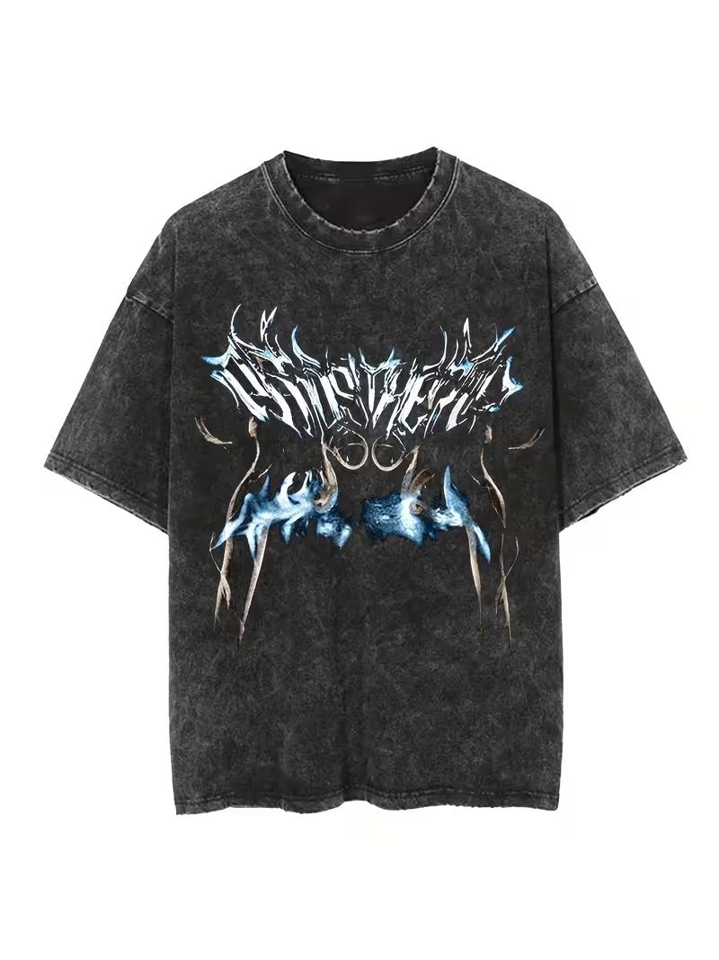 Black Vintage Wash Distressed Design Dark Rolling Eyes Corgi Puppy Print Tshirt 2XL
Black Vintage Wash Distressed Design Dark Rolling Eyes Corgi Puppy Print Tshirt 2XL