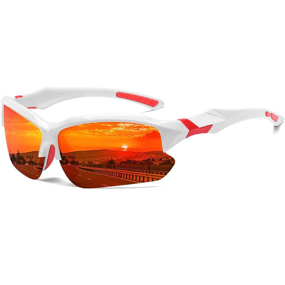 Wrap Around Sports Sunglasses Tinted Lenses Comfortable Temple UV Protection Fashion Sun Glasses For Adults KJ171
Wrap Around Sports Sunglasses Tinted Lenses Comfortable Temple UV Protection Fashion Sun Glasses For Adults KJ171