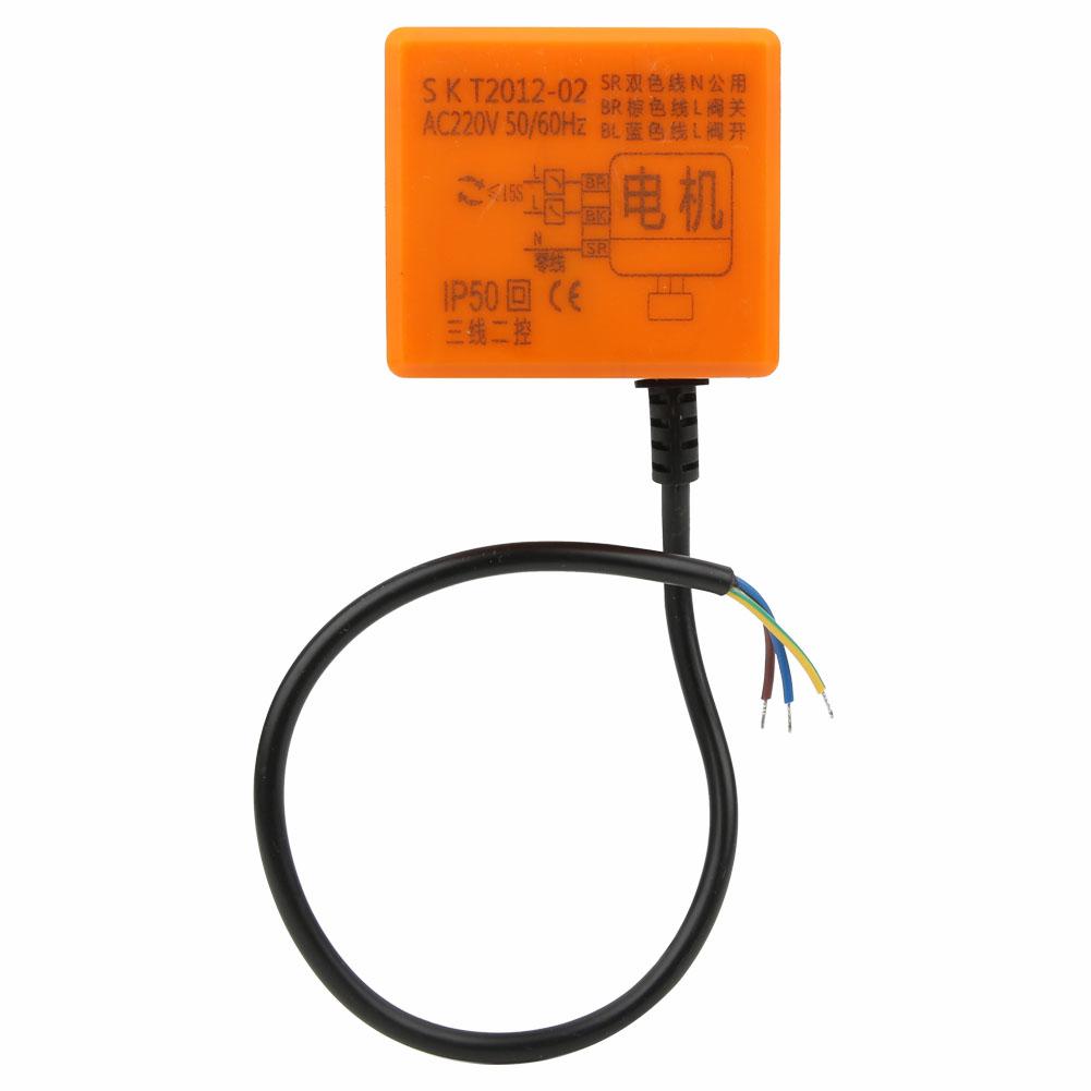 AC220V G1 Electric Valve 3Wire 2Point Control Female Male Thread Motorized Ball Valve 
AC220V G1 Electric Valve 3Wire 2Point Control Female Male Thread Motorized Ball Valve