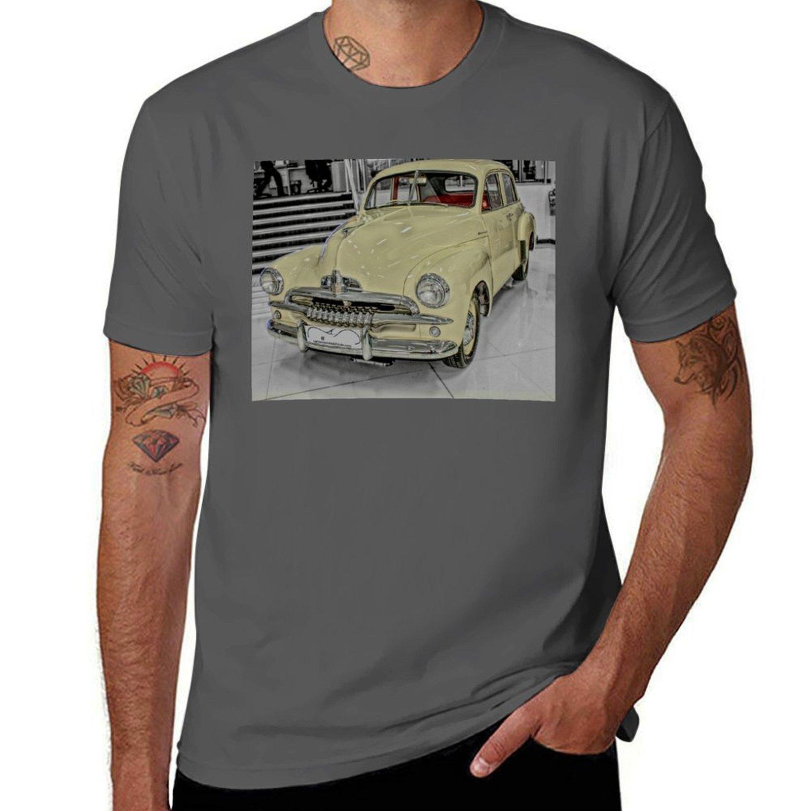 FJ Holden sedan in the showroom TShirt Breathable Lightweight Summer Top 4XL
FJ Holden sedan in the showroom TShirt Breathable Lightweight Summer Top 4XL