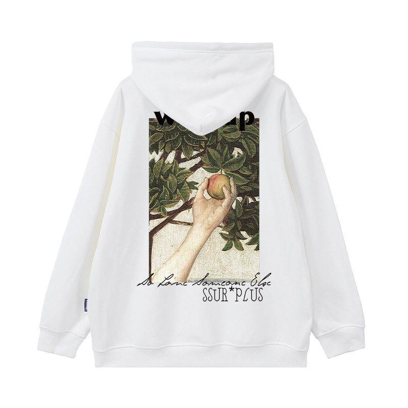Wassup Heods New Autum Style Basic Pure Color Printed Hooded Pullover Sweatshirt for Boys and Girls, Loose and Casual White (Heavyweight Basic) X L
Wassup Heods New Autum Style Basic Pure Color Printed Hooded Pullover Sweatshirt for Boys and Girls, Loose and Casual White (Heavyweight Basic) X L