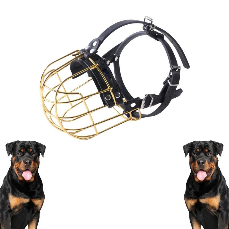 Breeds Rottweiler Bully French Bulldog Cane Corso Pitbull Anti Bite Anti Eating Bark Control 16x11x14cm золотий
Breeds Rottweiler Bully French Bulldog Cane Corso Pitbull Anti Bite Anti Eating Bark Control 16x11x14cm золотий
