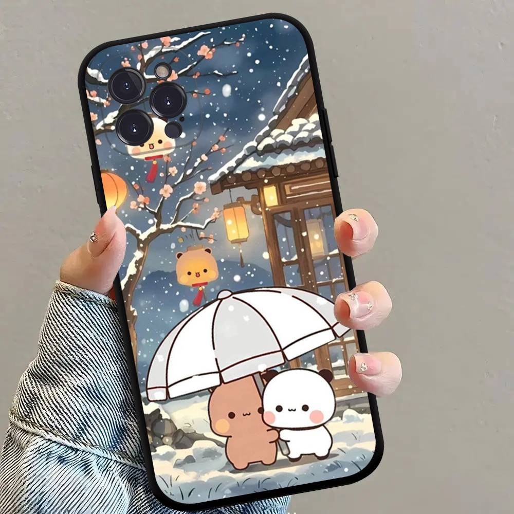 Cute BuBu D-DuDu Black Silicone Matte Phone Case For iphone 17 Air 16 15 14 13 12 11 Pro Max Plus Back Cover TPU iPhone 16 plus
Cute BuBu D-DuDu Black Silicone Matte Phone Case For iphone 17 Air 16 15 14 13 12 11 Pro Max Plus Back Cover TPU iPhone 16 plus