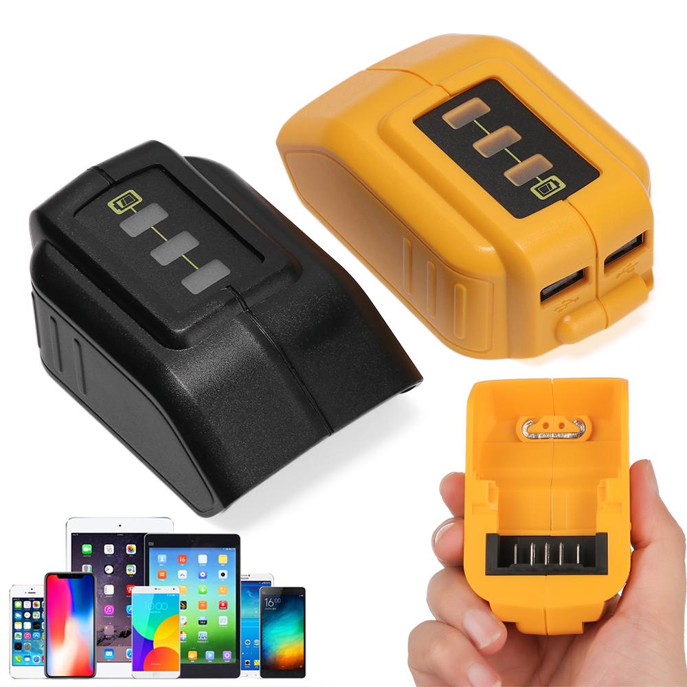 Replace Dual Output Travel Li-ion Battery Adapter USB Phone Charger 12V/20V Power Bank Converter чорний
Replace Dual Output Travel Li-ion Battery Adapter USB Phone Charger 12V/20V Power Bank Converter чорний