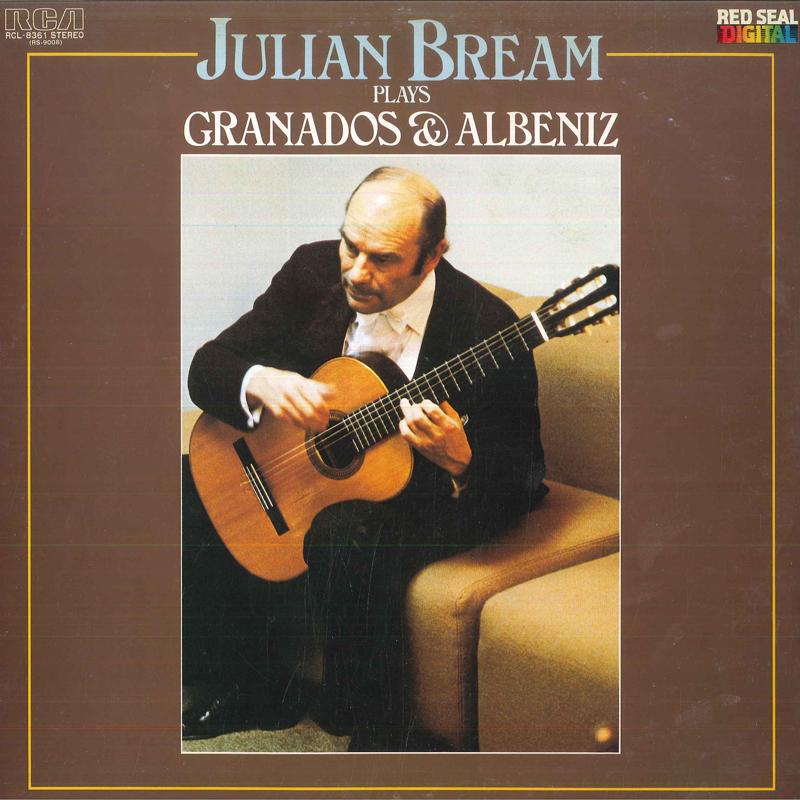 LP Record JULIAN BREAM GRANADOS ALBENIZ Julian Bream Plays Granados And Alb RCL8361 RCA RED SEAL Japan Classical Used
LP Record JULIAN BREAM GRANADOS ALBENIZ Julian Bream Plays Granados And Alb RCL8361 RCA RED SEAL Japan Classical Used