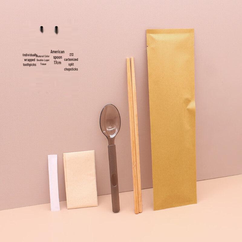 Disposable Tableware Set for Takeaway
Disposable Tableware Set for Takeaway