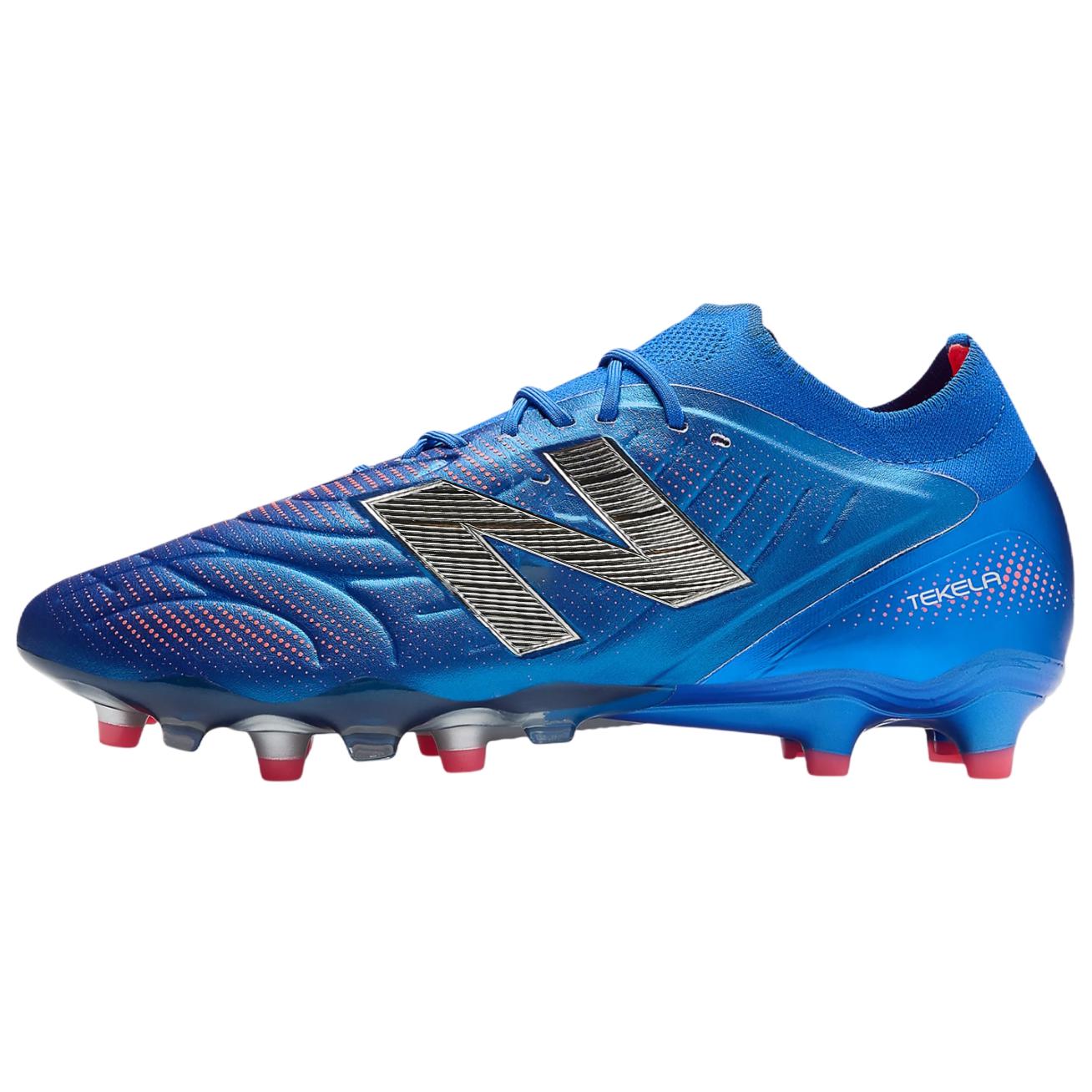 New Balance Tekela Elite V5 Abrasion Resistant Soccer Shoes Unisex Blue Silver 44
New Balance Tekela Elite V5 Abrasion Resistant Soccer Shoes Unisex Blue Silver 44