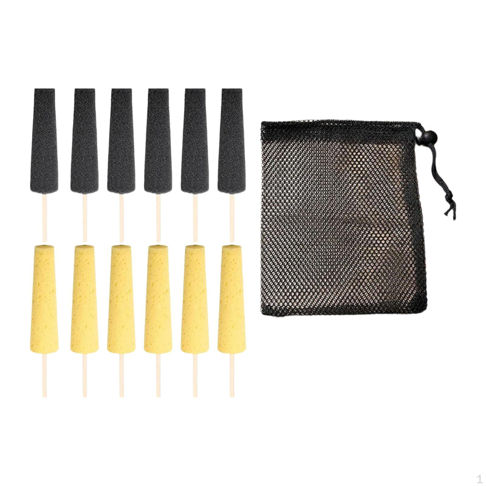 12x Clay Pottery Sponges Ceramic Clean Convenient Easy to Use with Storage Bag Accessories
12x Clay Pottery Sponges Ceramic Clean Convenient Easy to Use with Storage Bag Accessories