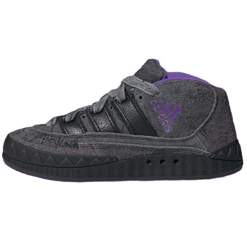 Adidas Originals X Youth Of Paris Adimatic Mid Suede Leather Lifestyle Shoes Unisex Utility Black Core Black Purple Rush IE8359 43 фіолетовий
Adidas Originals X Youth Of Paris Adimatic Mid Suede Leather Lifestyle Shoes Unisex Utility Black Core Black Purple Rush IE8359 43 фіолетовий