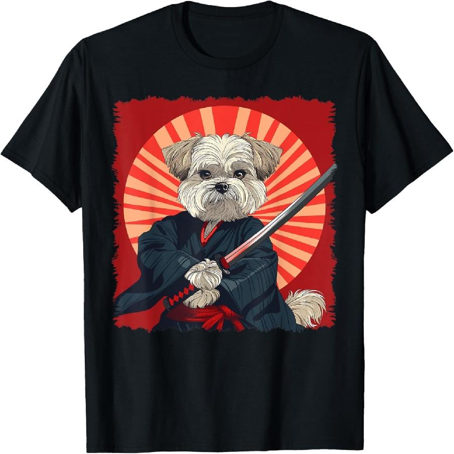 Maltese Dog Japanese Art Samurai Ukiyo-e T-Shirt for Men Women Kids XXXXXL чорний
Maltese Dog Japanese Art Samurai Ukiyo-e T-Shirt for Men Women Kids XXXXXL чорний