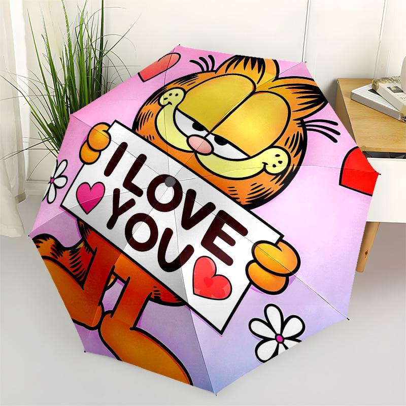1pc Garfield Holding I Love You Sign Umbrella with Plastic Handle,Suitable for All Seasons Home Travel Outdoor UmbrellaFP032
1pc Garfield Holding I Love You Sign Umbrella with Plastic Handle,Suitable for All Seasons Home Travel Outdoor UmbrellaFP032