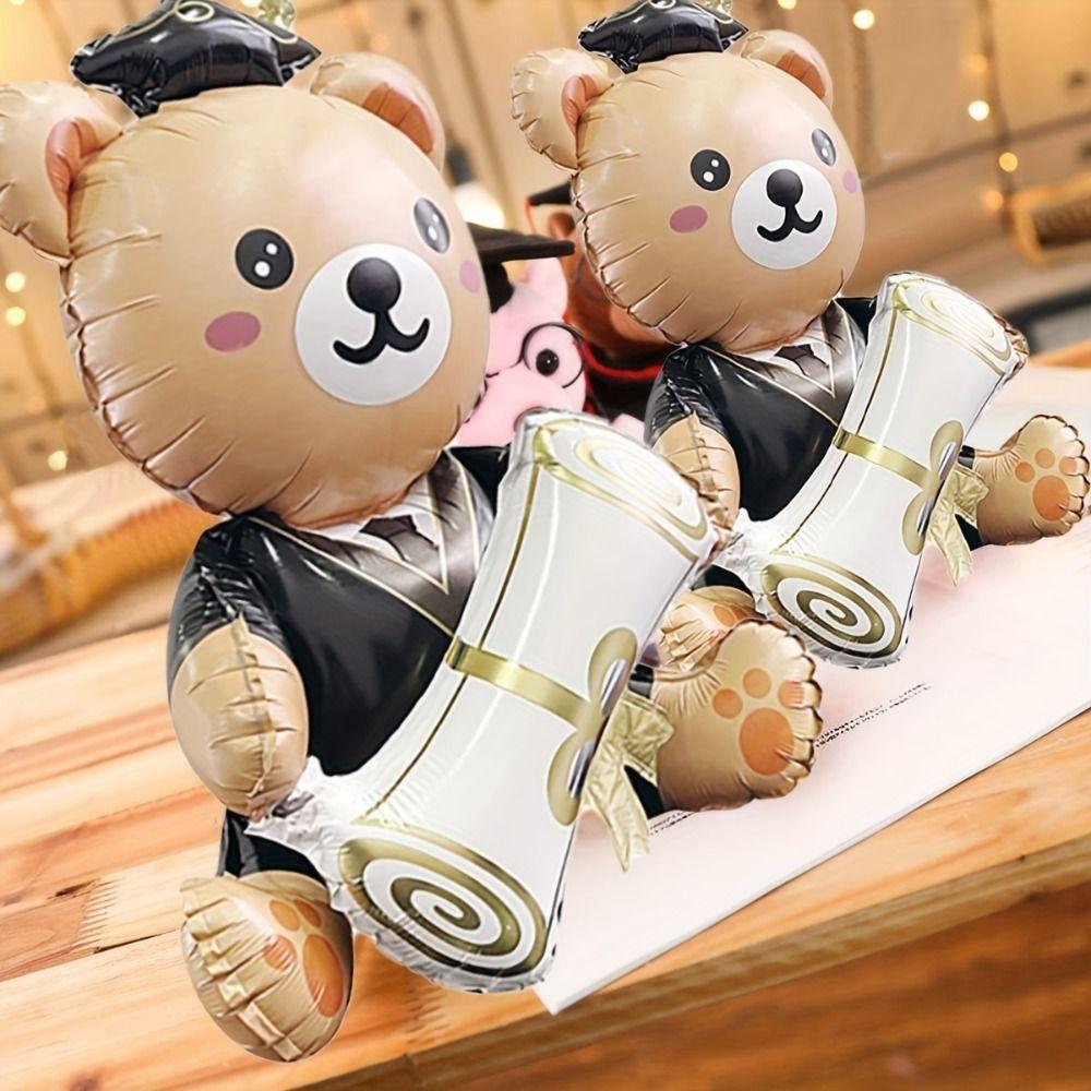 96.52 cm Graduation Party Balloon Cute Helium Globos Decor Graduation Bear Balloon Kids 95cm
96.52 cm Graduation Party Balloon Cute Helium Globos Decor Graduation Bear Balloon Kids 95cm