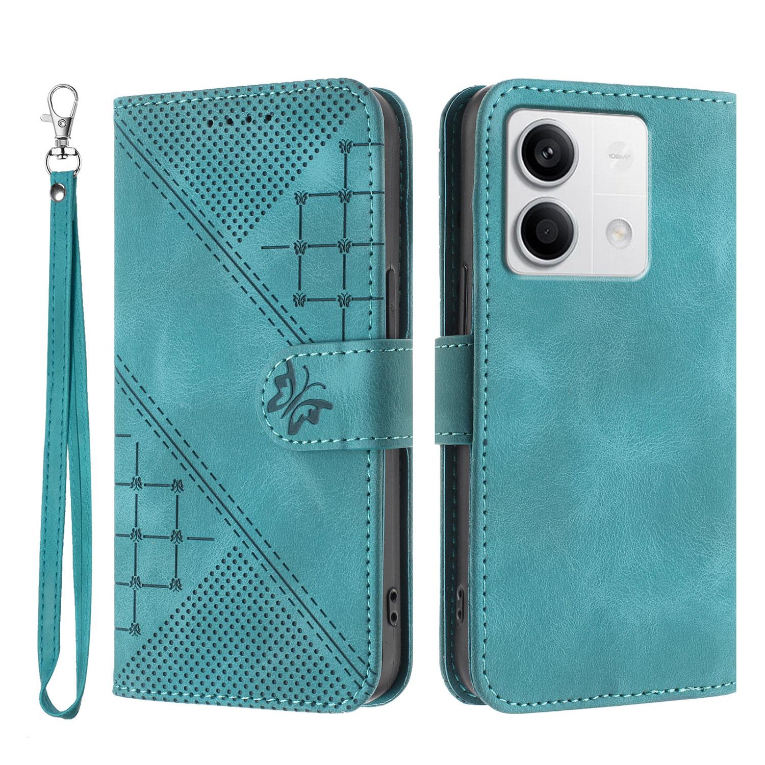 For Xiaomi Redmi Note 13 5G (China)/Xiaomi Redmi Note 13 5G Leather Wallet Case Butterfly Flower Imprinted Phone Cover with Strap E
For Xiaomi Redmi Note 13 5G (China)/Xiaomi Redmi Note 13 5G Leather Wallet Case Butterfly Flower Imprinted Phone Cover with Strap E