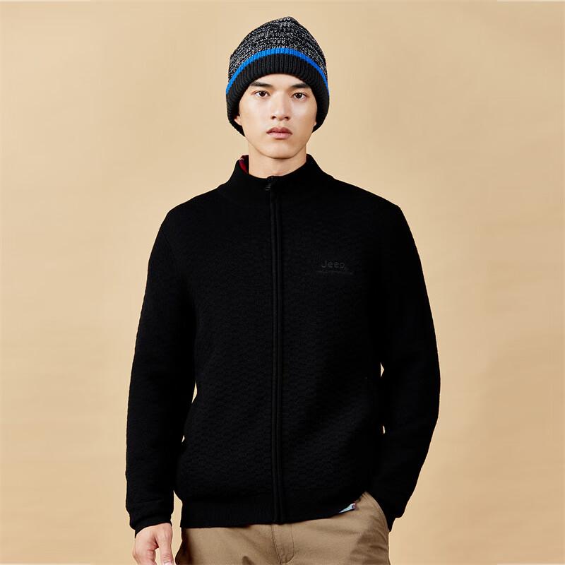 JEEP Men s Early Autumn Windproof Knitted Cardigan Jacket M
JEEP Men s Early Autumn Windproof Knitted Cardigan Jacket M